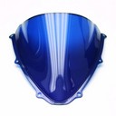 Blue Abs Windshield Windscreen For Suzuki Gsxr600 Gsxr750 K6 2006-2007